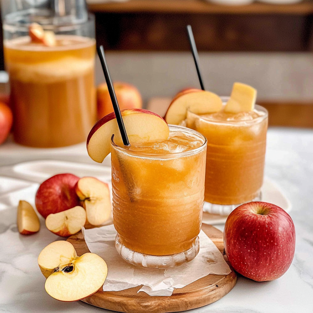 Apple Cider Mocktail for Fall Parties