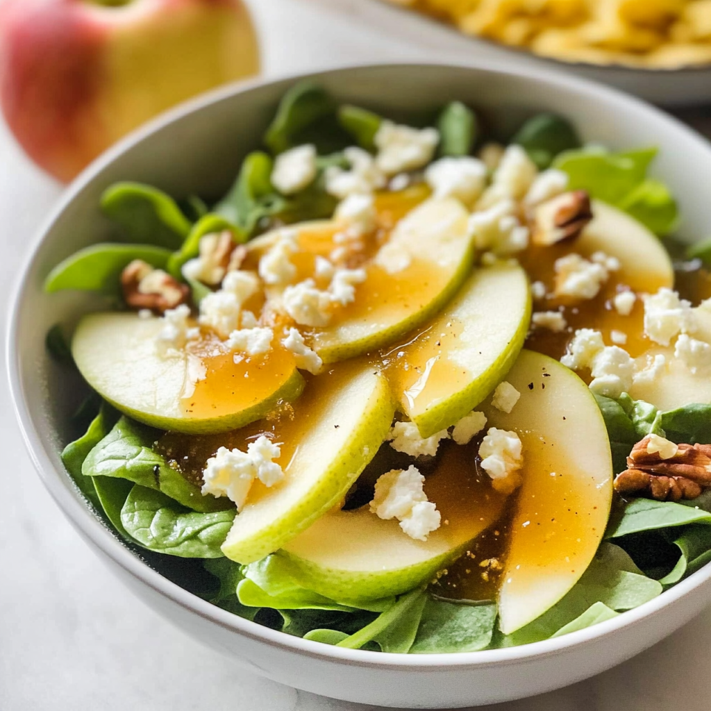 Delightful Apple Cider Vinaigrette Fall Salad Dressing