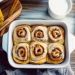 Irresistible Apple Cinnamon Rolls with Cream Cheese Frosting