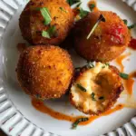 Irresistible Arancini with Calabrian Chili Aioli Recipe
