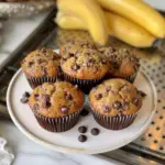 Irresistible Back-to-School Banana Chocolate Chip Muffins