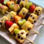 Exciting Back-to-School Fruit and Cheese Skewers Recipe