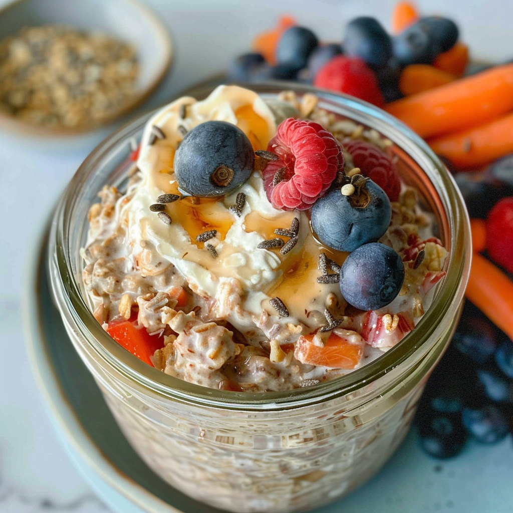 5 Delightful Back-to-School Overnight Oats Jars