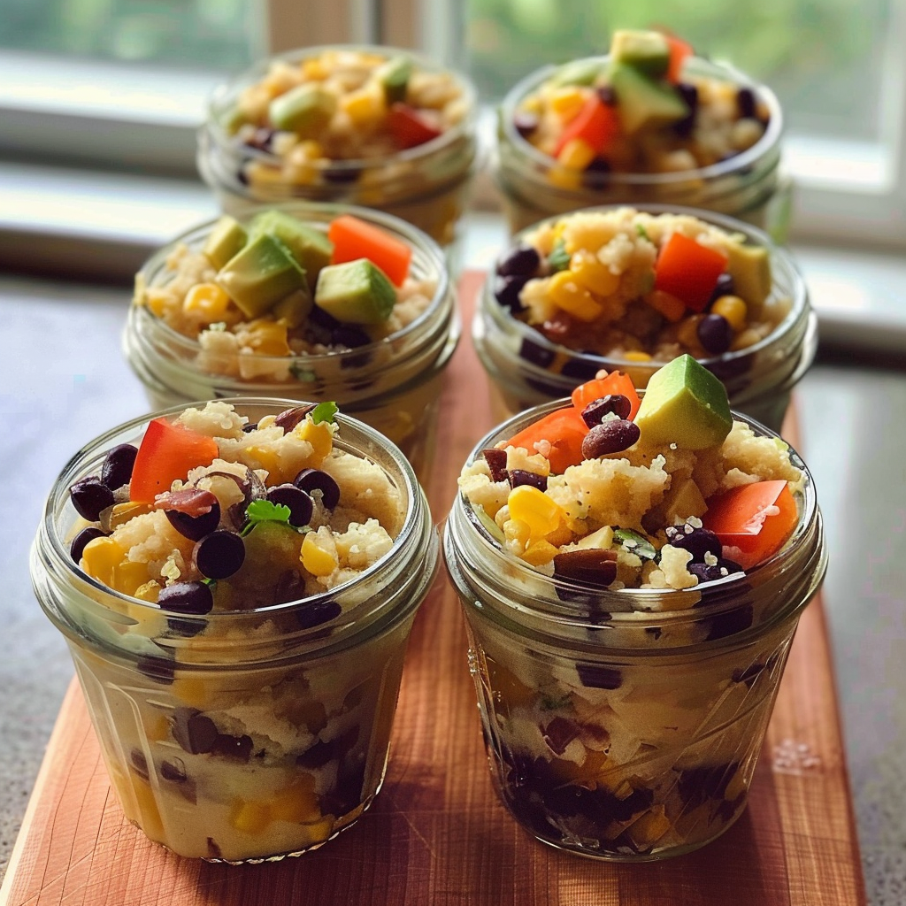 Back-to-school Taco Salad Jars
