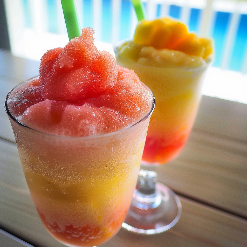Beach Slushies