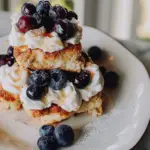Delicious Blueberry Vanilla Bean Shortcakes Recipe