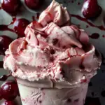 Irresistible Cherry Cheesecake Ice Cream Recipe Delight