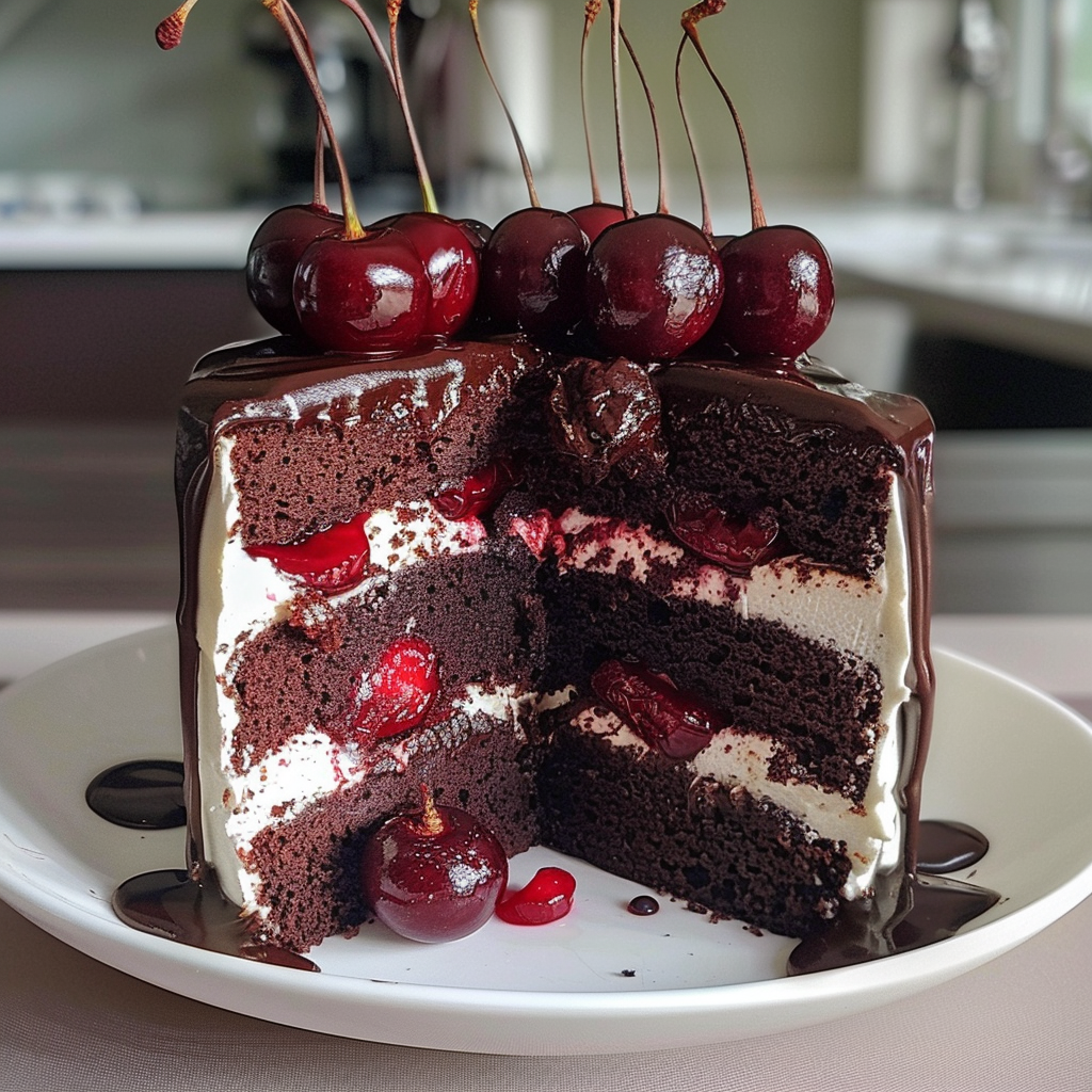 Irresistible Cherry Chocolate Cake Recipe You’ll Love