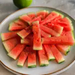 Zesty Chili Lime Watermelon Slices Snack Idea for Summer