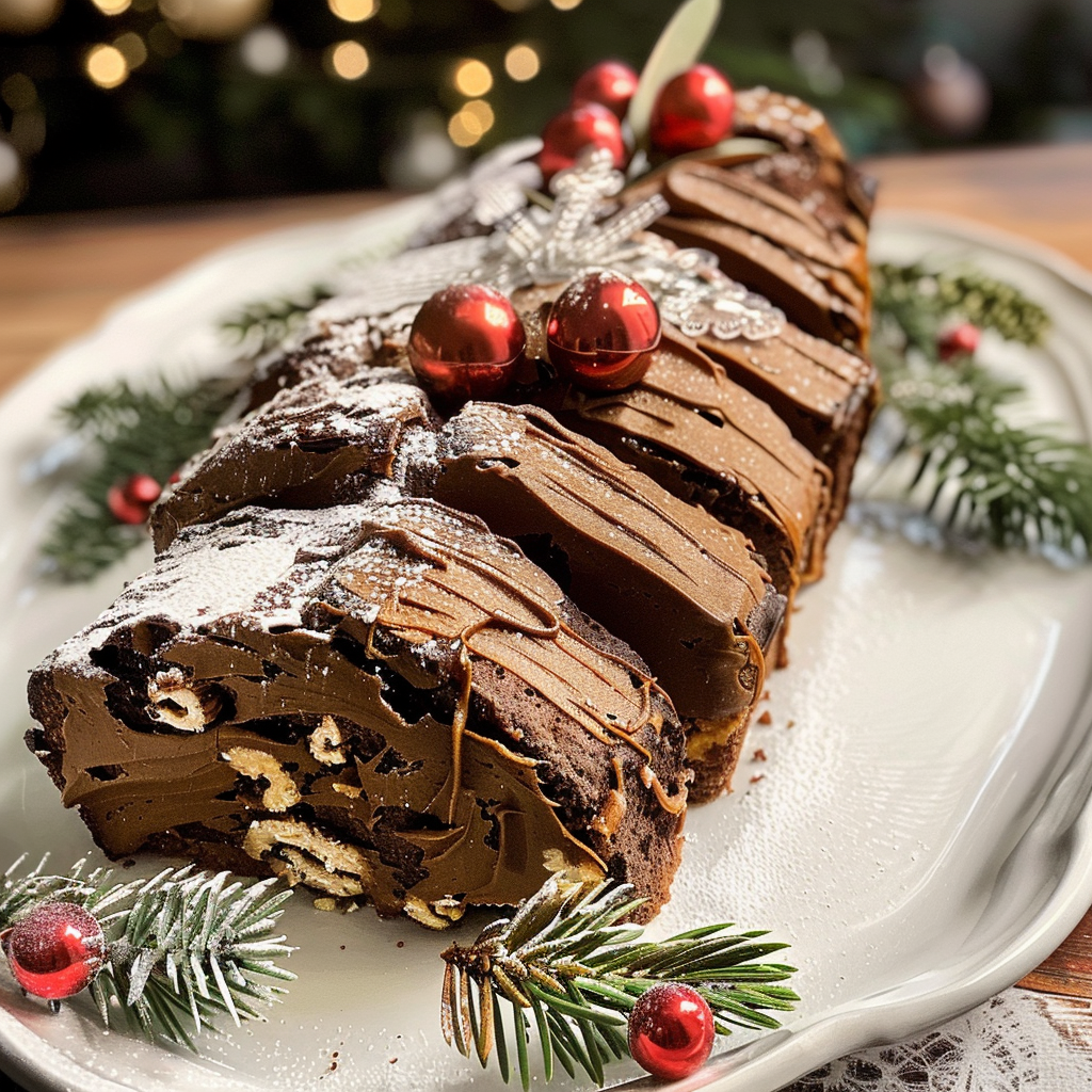 Irresistible Classic Yule Log Recipe for Holiday Joy