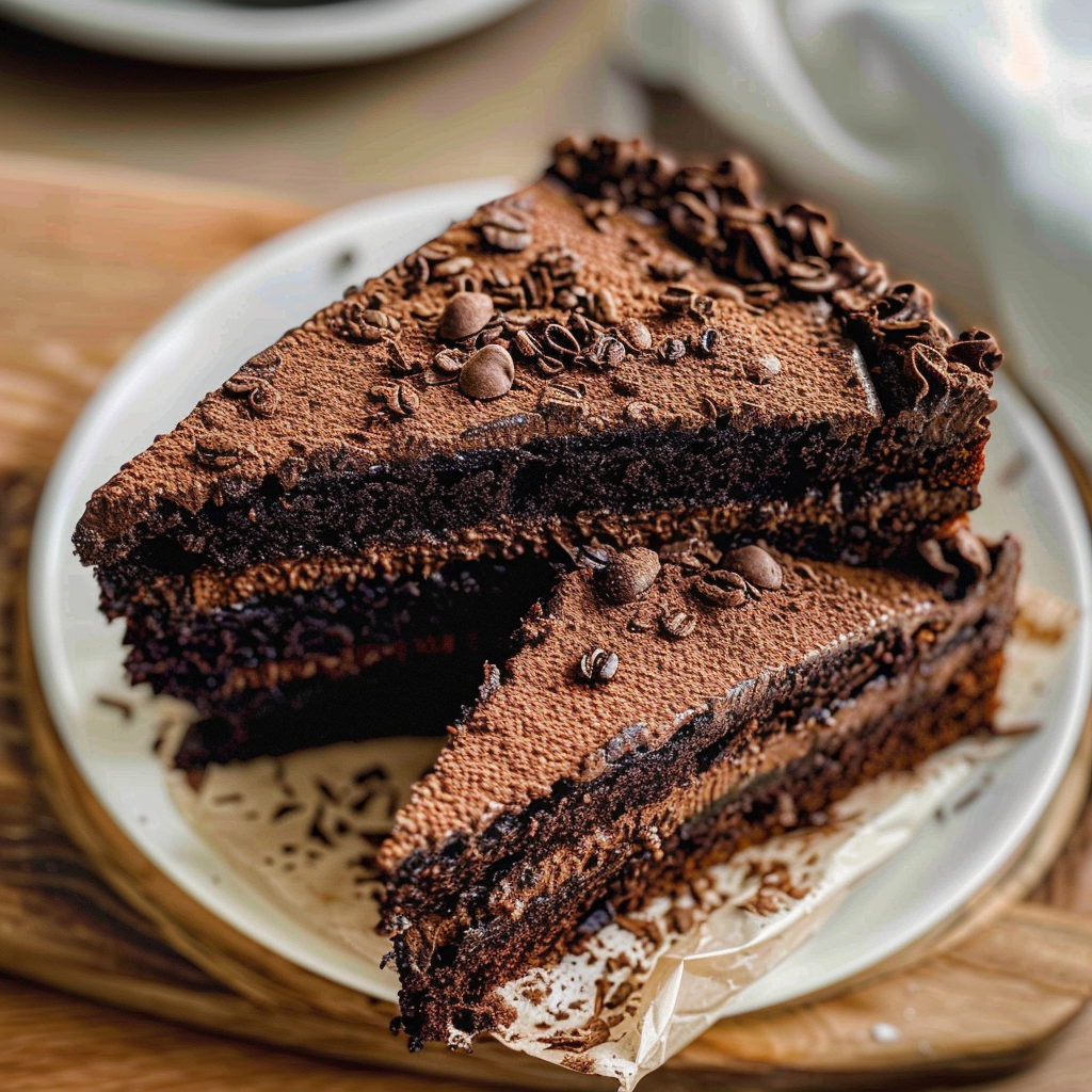 Indulge in Coffee Chocolate Cake: A Decadent Delight