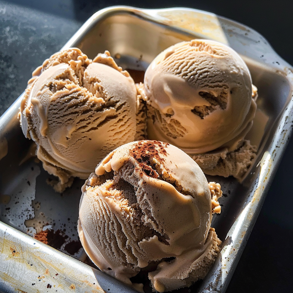 Indulge in Coffee Ice Cream with Espresso Kick Delight