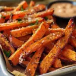 Crispy Oven Baked Sweet Potato Fries - Irresistibly Delicious