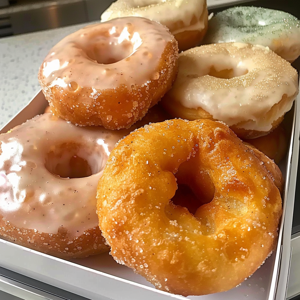 Gorgeous Doughnuts: Irresistible Treats to Delight You