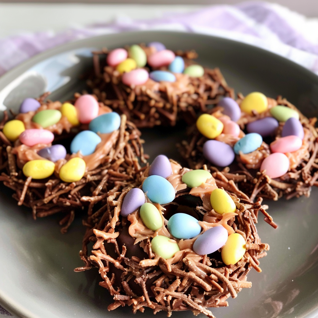 Irresistible Easter Bird’s Nest Cookies Recipe to Try Now