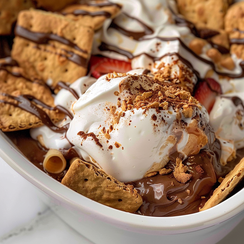 Irresistible Easy S’mores Dip Recipe for Sweet Bliss
