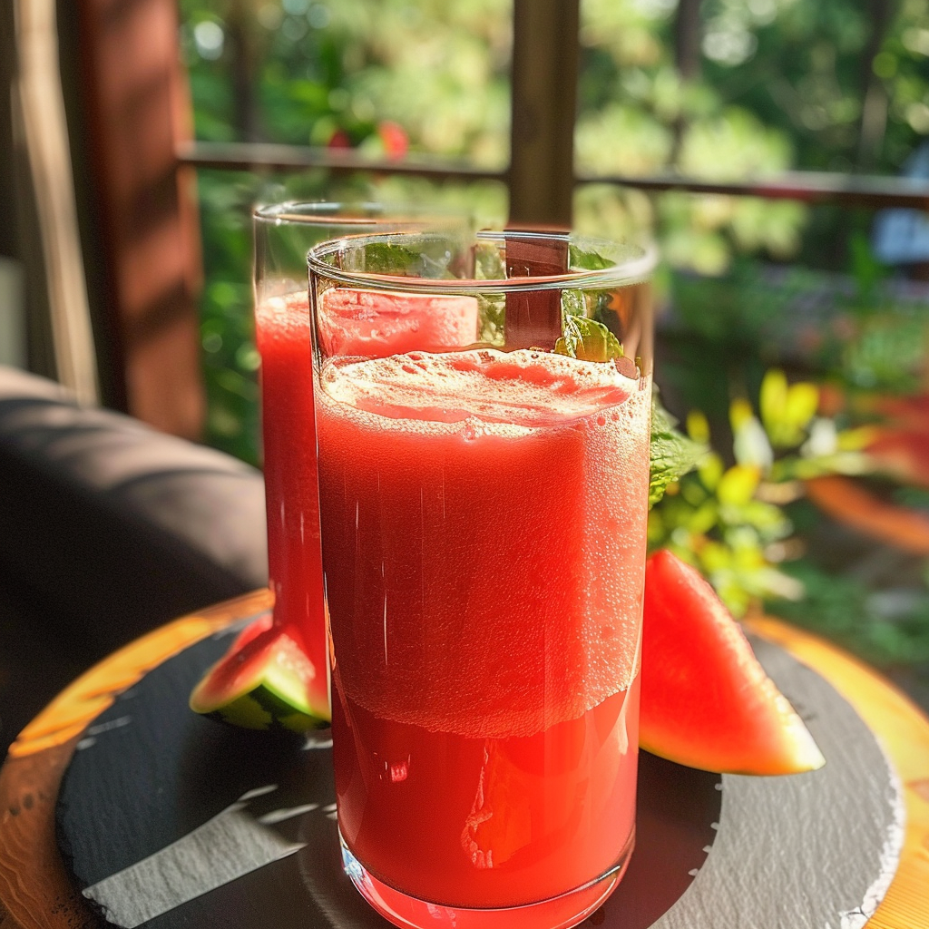 Refreshing Easy Watermelon Juice Recipe for Summer Bliss