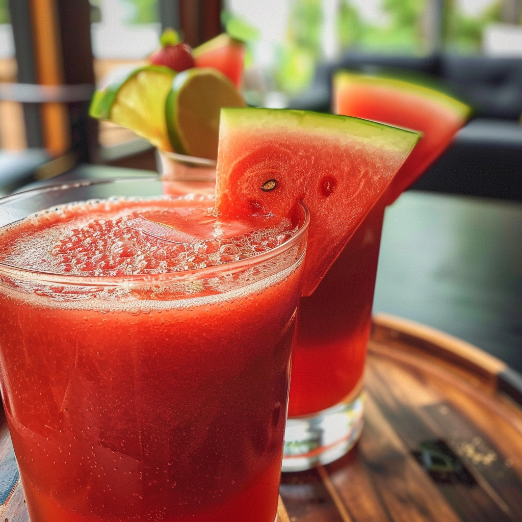 Easy Watermelon Juice Recipe for Summer
