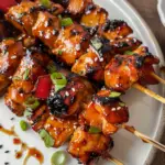 Sizzling Firecracker Chicken Skewers - Easy & Delicious Recipe