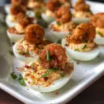 Irresistible Fried Shrimp Deviled Eggs Recipe Delight