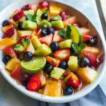 Refreshing Fruit Cups with Honey-Lime Dressing Recipe