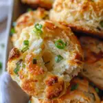 Irresistible Green Onion and Cheddar Biscuits Recipe