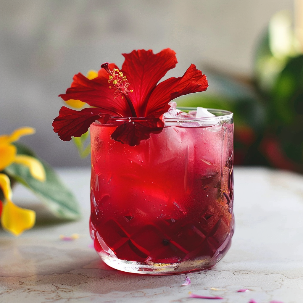 Refreshing Hibiscus Agua Fresca Recipe for Summer Bliss