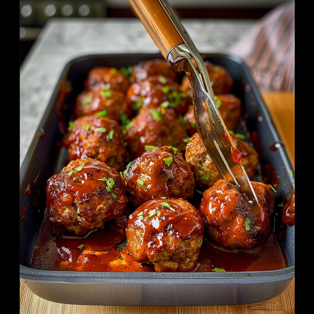 Irresistible Juneteenth BBQ Meatballs Recipe to Savor