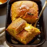 Irresistible Juneteenth Cornbread with Honey Butter Recipe
