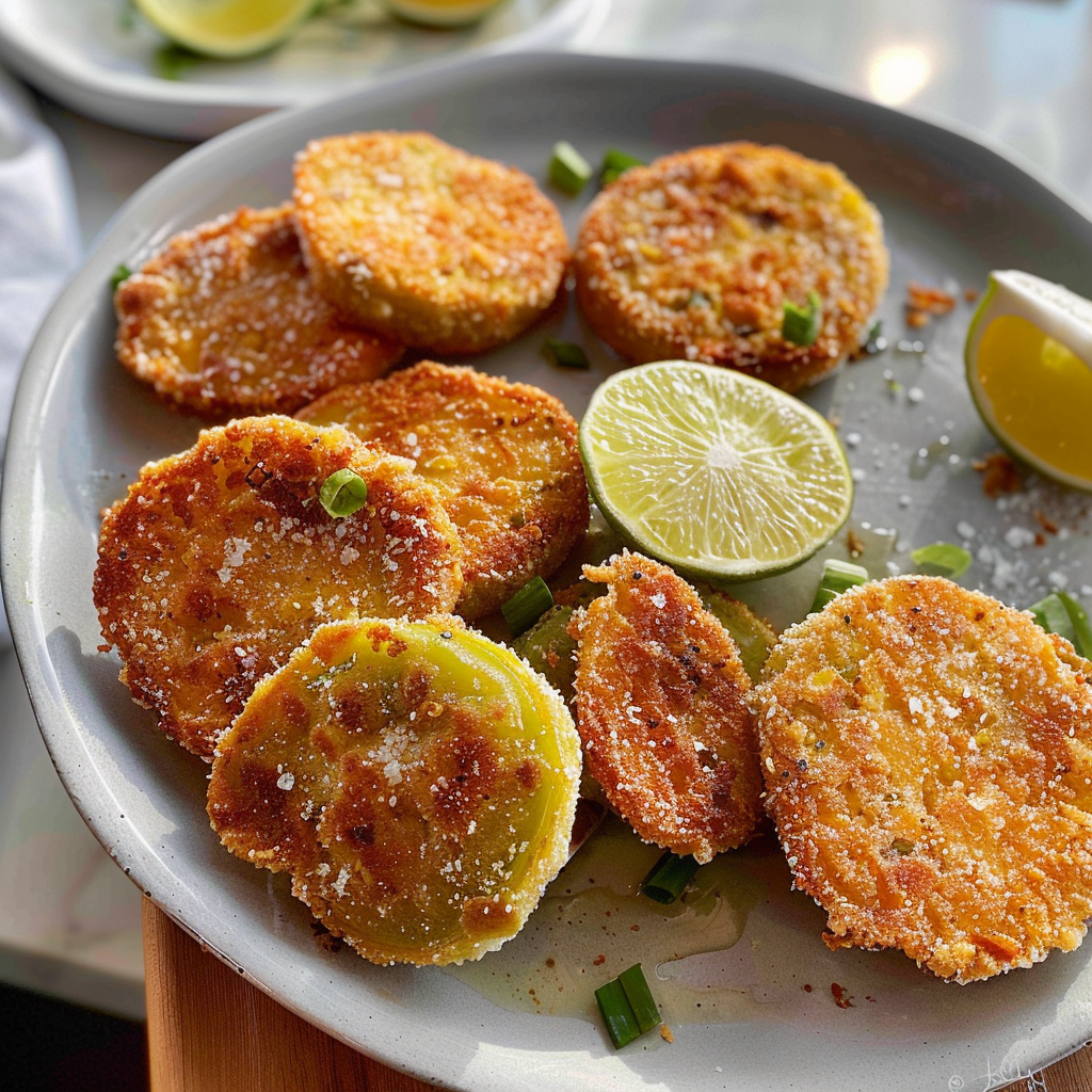 Crispy Juneteenth Fried Green Tomatoes Recipe to Savor