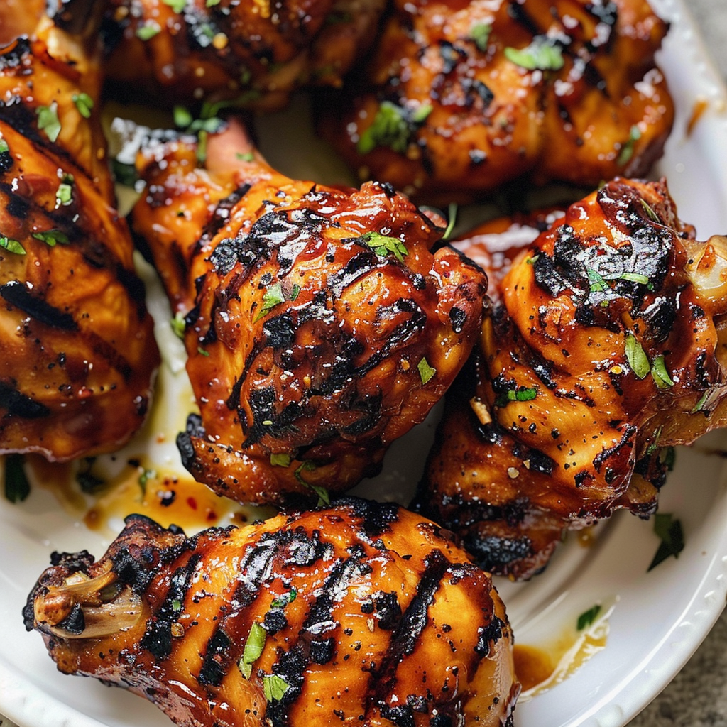 Celebrate with Juneteenth Grilled BBQ Chicken Recipe
