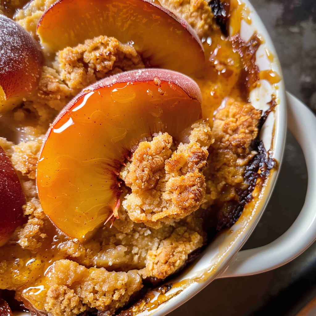 Irresistible Juneteenth Peach Cobbler Recipe to Savor