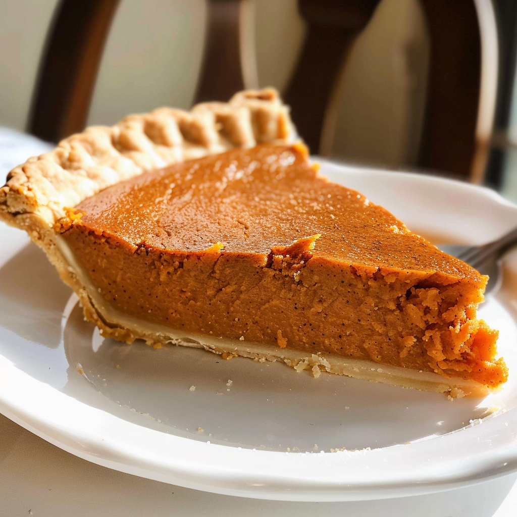 Juneteenth Sweet Potato Pie