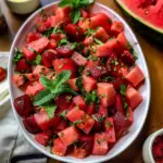 Refreshing Juneteenth Watermelon Salad Recipe for Summer