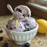 Irresistible Lemon Blueberry Ice Cream Recipe for Summer