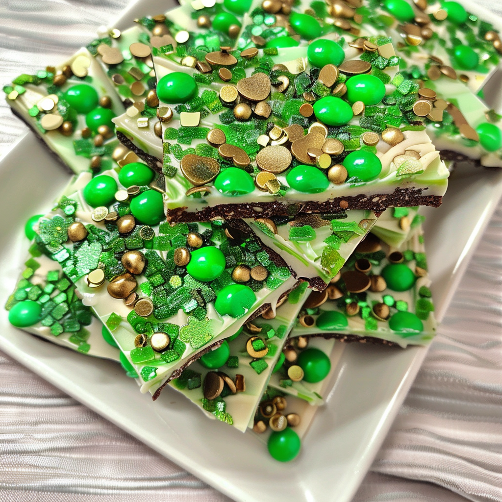 Irresistible Leprechaun Bark Recipe for a Sweet Celebration