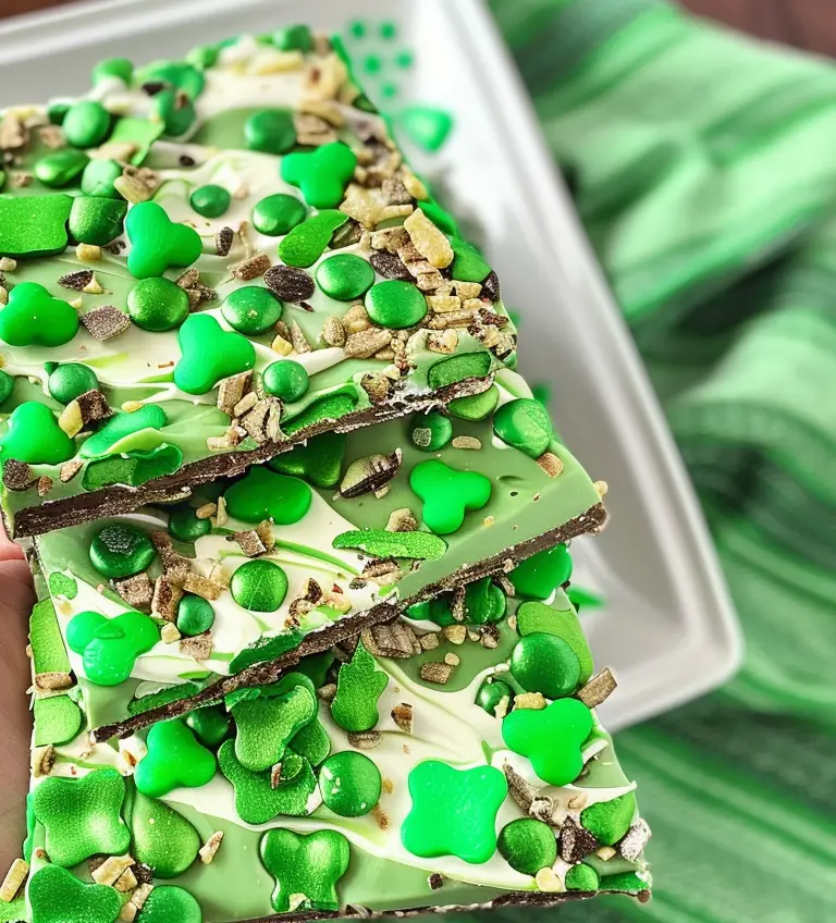 Irresistible Leprechaun Bark Recipe for a Sweet Celebration