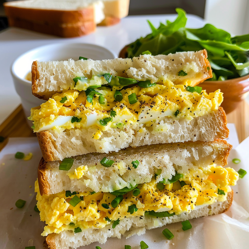 Delicious Lunch Box Egg Salad Sandwich Recipe to Try