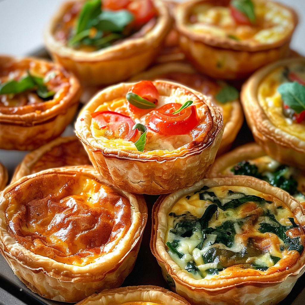Irresistible Lunch Box Mini Quiches Recipe for Busy Days