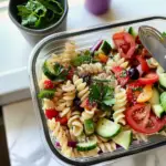 Delicious Lunch Box Pasta Salad: A Colorful Delight
