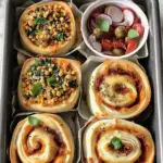 Delicious Lunch Box Pizza Pinwheels for Kids' Snacks