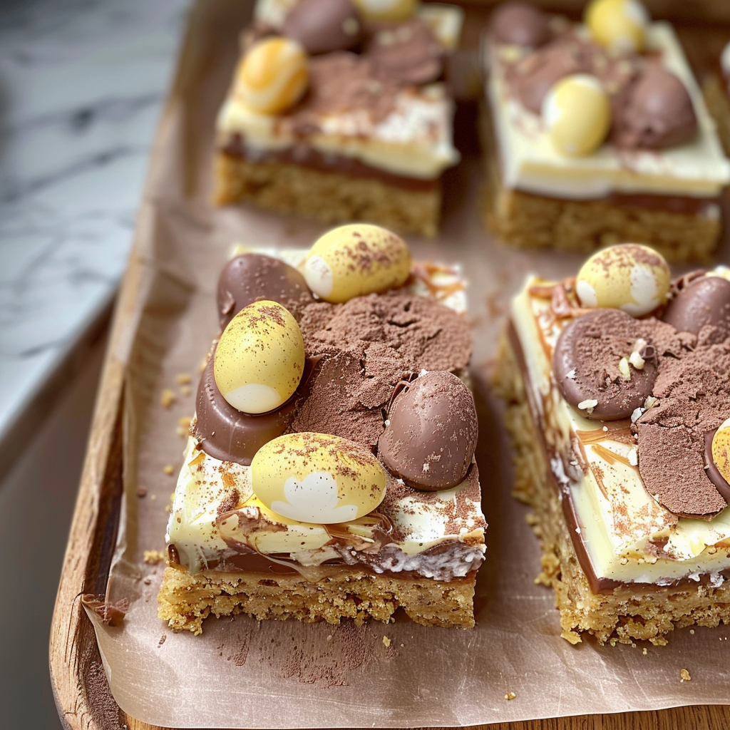 Irresistible Mini Egg Millionaire’s Shortbread Recipe