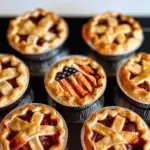 Irresistible Mini Flag Pies for Festive Celebrations