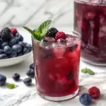 Refreshing Mixed Berry Agua Fresca Recipe for Summer Bliss
