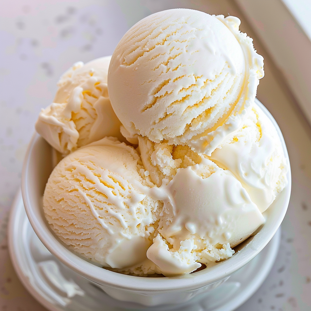 Irresistible No-Churn Vanilla Ice Cream Recipe in Minutes