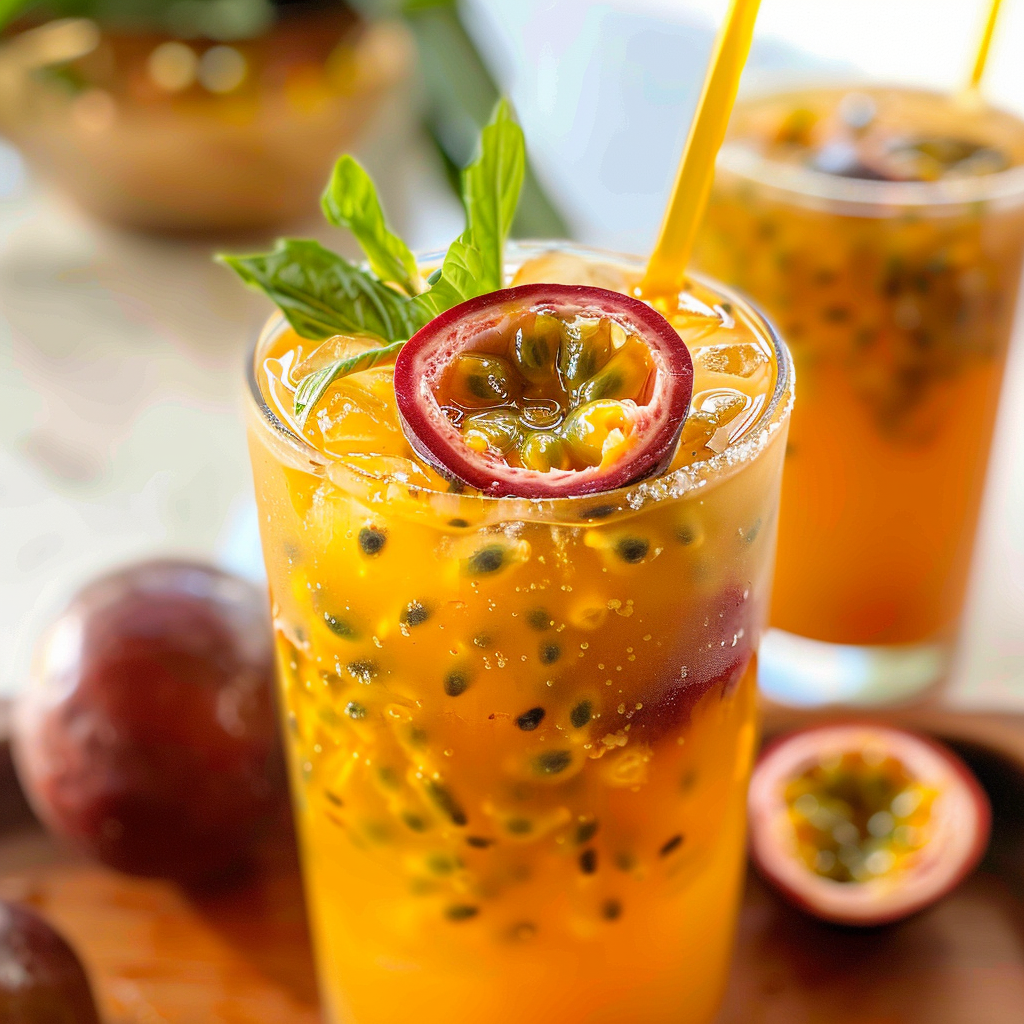 Refreshing Passion Fruit Agua Fresca Recipe to Cool You Down