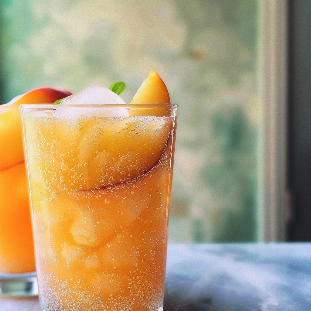 Refreshing Peach Agua Fresca Recipe - Pure Summer Bliss