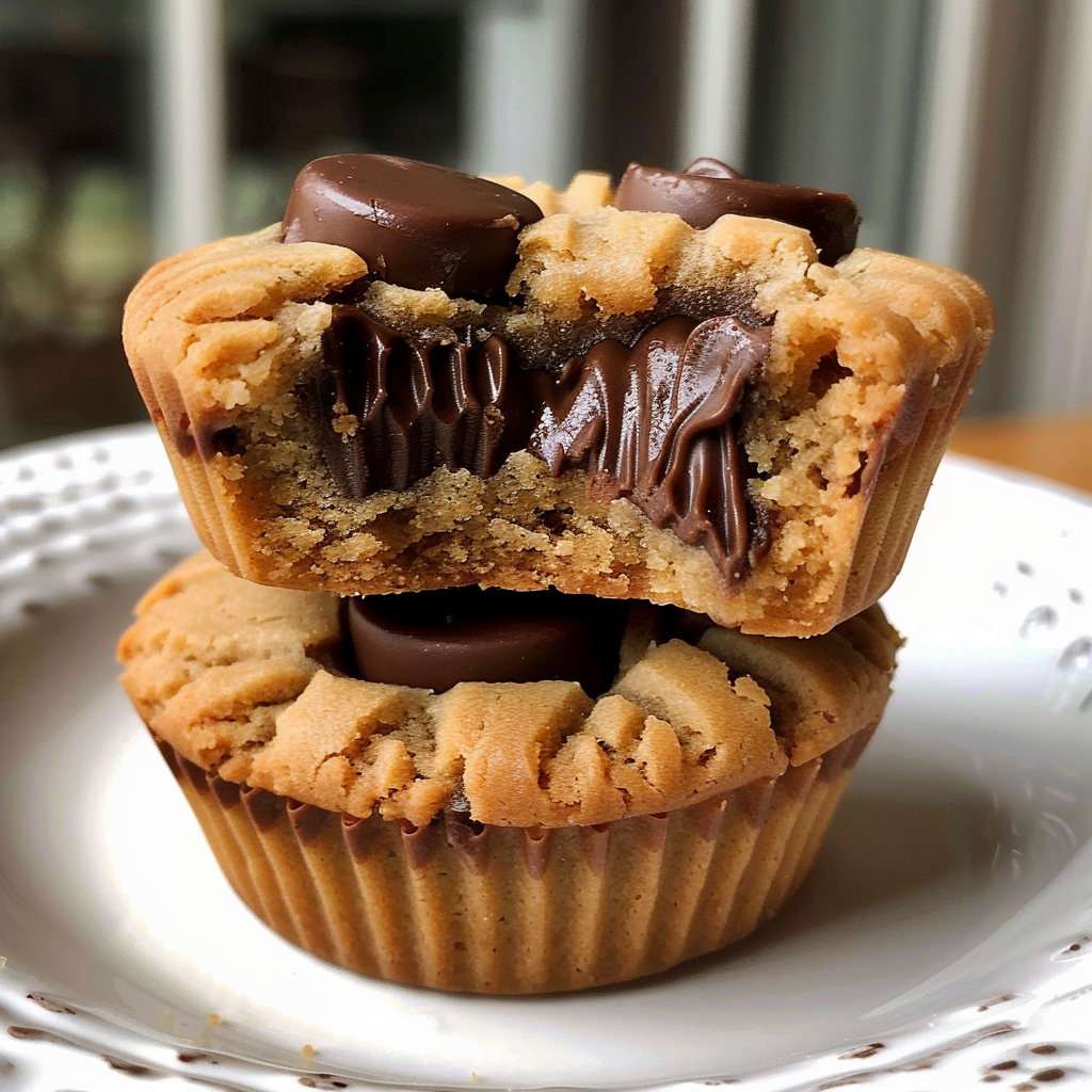 Irresistible Peanut Butter Cup Cookies Recipe to Delight You