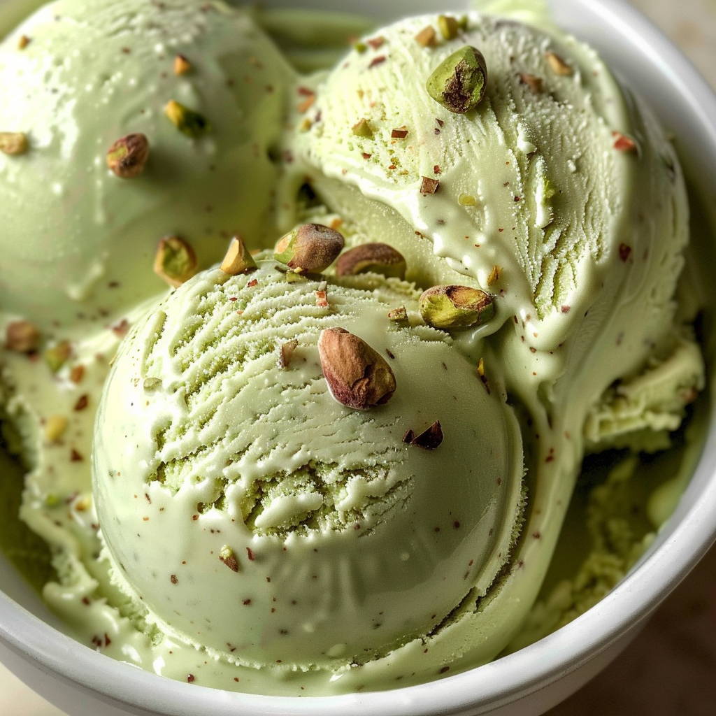 Pistachio Ice Cream