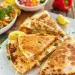 Irresistible Poolside Quesadilla Wedges Recipe